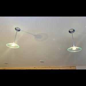 Chandelier and set of 4 pendants bundle